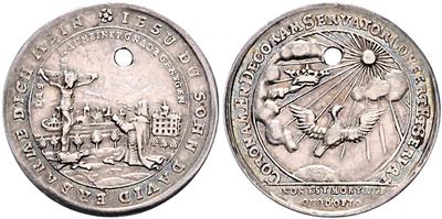 Sachsen- Coburg- Saalfeld, Christian Ernst 1729-1745 - Coins and medals