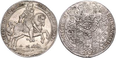 Sachsen-Gotha Ä. L., Johann Kasimir in Coburg 1624-1633 - Coins and medals