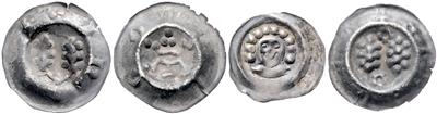 Sächsische Brakteaten - Coins and medals