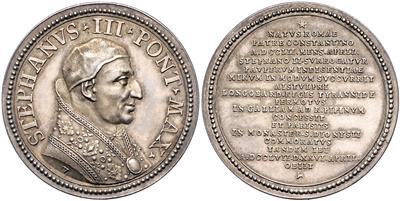 Stephanus III 768-772 - Mince a medaile