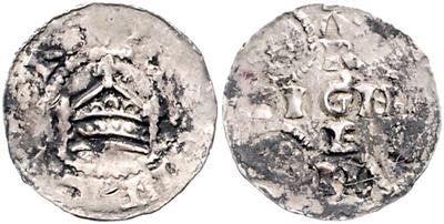 Strassburg, Heinrich IV. 1002-1024 - Mince a medaile
