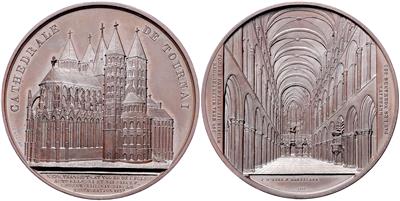 Tournai-Cathedrale de Tournai - Coins and medals