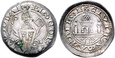 Triest, Givardo Vescovo 1199-1212 - Coins and medals