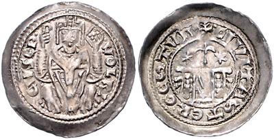 Triest, Volrico de Portis Vescovo 1233-1265 - Coins and medals