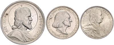 Ungarn - Monete e medaglie