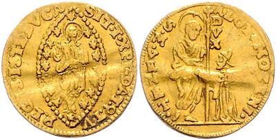 Venedig, Alvise III. Mocenigo 1722-1732 GOLD - Münzen und Medaillen