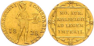 Wilhelm I. 1815-1840, GOLD - Mince a medaile