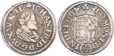 Württemberg, Johann Friedrich 1608-1628 - Coins and medals