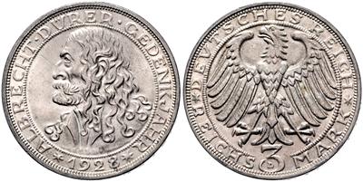 3 Mark 1928 D - Münzen und Medaillen