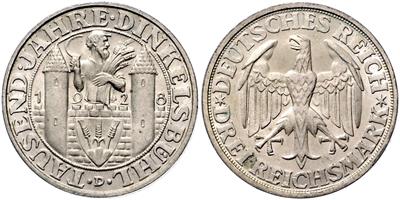 3 Mark 1928 D - Monete e medaglie