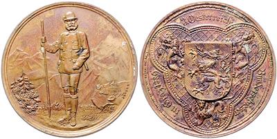 3. Österreichisches Bundesschießen in Graz 11. August 1889 - Coins and medals