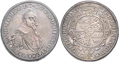 Augsburg, Gustav II. Adolf von Schweden 1611-1632 - Coins and medals