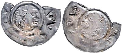 Augsburg, Hartwig I. 1167-1184 - Mince a medaile