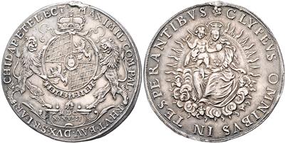 Bayern, Maximilian I. als Kurfürst 1623-1651 - Münzen und Medaillen