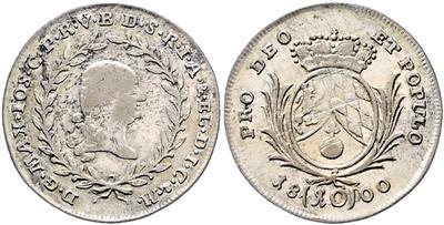Bayern, Maximilian IV. Josef 1799-1806 - Monete e medaglie