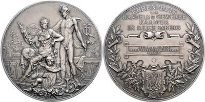 Böhmen, Handelskammer Reichenberg - Monete e medaglie