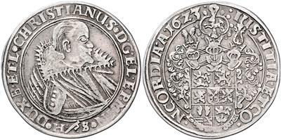 Braunschweig- Celle Calenberg, Christian 1611-1633 - Mince a medaile