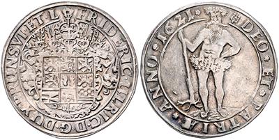 Braunschweig- Wolfenbüttel, Friedrich Ulrich 1613-1634 - Monete e medaglie