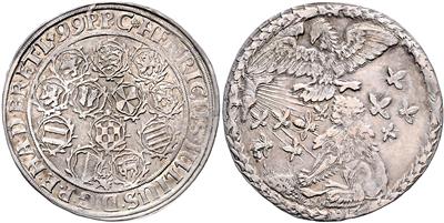 Braunschweig- Wolfenbüttel, Heinrich Julius 1589-1613 - Mince a medaile