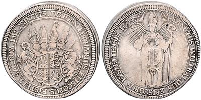 Eichstädt, Johann Eucharius von Castell 1685-1697 - Coins and medals