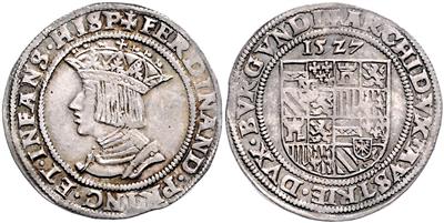 Ferdinand I. - Coins and medals