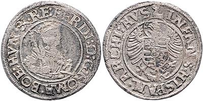 Ferdinand I. - Coins and medals