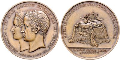 Ferdinand I. - Monete e medaglie
