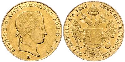 Ferdinand I. GOLD - Münzen und Medaillen