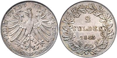 Frankfurt - Mince a medaile