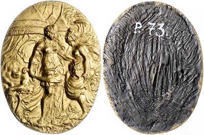 Frankreich(?) um 1570-1580, Judith und Holofernes - Coins and medals