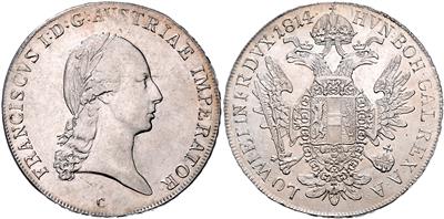 Franz I. - Coins and medals