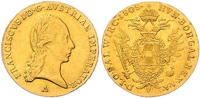 Franz I. GOLD - Münzen und Medaillen