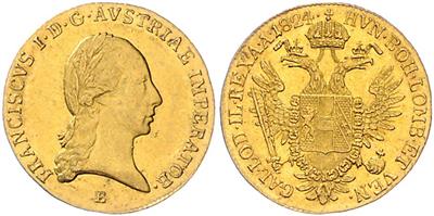 Franz I. GOLD - Coins and medals