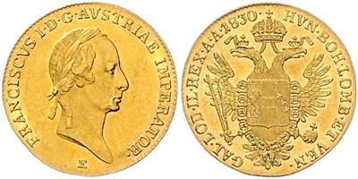 Franz I. GOLD - Monete e medaglie