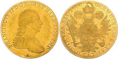 Franz II. GOLD - Monete e medaglie