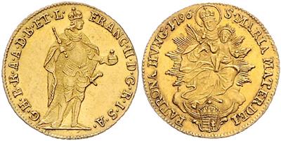 Franz II. GOLD - Coins and medals