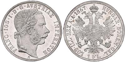 Franz Josef I. - Coins and medals