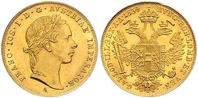 Franz Josef I. GOLD - Münzen und Medaillen