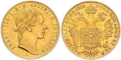 Franz Josef I. GOLD - Mince a medaile