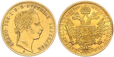 Franz Josef I. GOLD - Mince a medaile