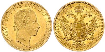 Franz Josef I. GOLD - Münzen und Medaillen