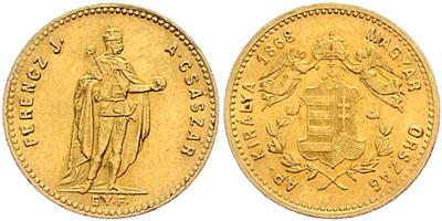 Franz Josef I. GOLD - Münzen und Medaillen