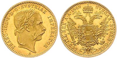 Franz Josef I. GOLD - Mince a medaile