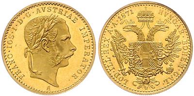 Franz Josef I. GOLD - Mince a medaile