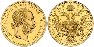 Franz Josef I. GOLD - Coins and medals