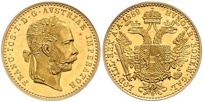 Franz Josef I. GOLD - Coins and medals