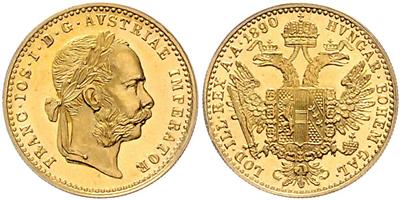 Franz Josef I. GOLD - Coins and medals