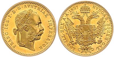 Franz Josef I. GOLD - Münzen und Medaillen