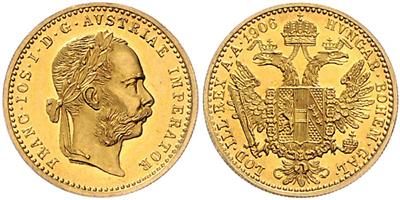 Franz Josef I. GOLD - Coins and medals