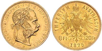 Franz Josef I. GOLD - Mince a medaile